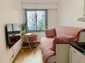 Cosy Studio Trocadéro 2 minute walk Eiffel Tower